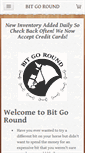 Mobile Screenshot of bitgoround.com