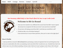 Tablet Screenshot of bitgoround.com